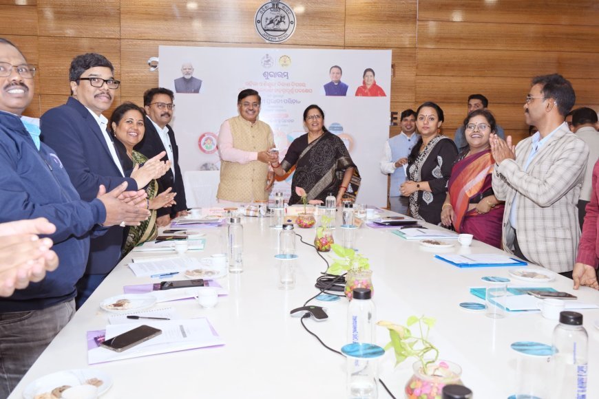ମହିଳା ସଶକ୍ତିକରଣ ହେଉଛି ବିକଶିତ ଓଡ଼ିଶାର ଚାବିକାଠି-  ଉପ-ମୁଖ୍ୟମନ୍ତ୍ରୀ ଶ୍ରୀମତୀ ପରିଡା