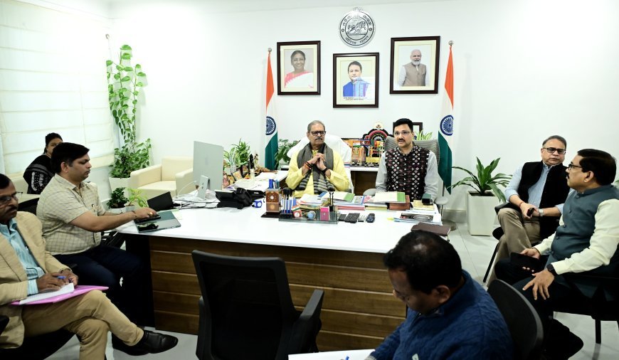 ଓଡ଼ିଶାର ଭୁବନେଶ୍ୱରରେ ଅନୁଷ୍ଠିତ ହେବ କୃଷି ମହାକୁମ୍ଭ - କୃଷି ଓଡ଼ିଶା ୨୦୨୬...