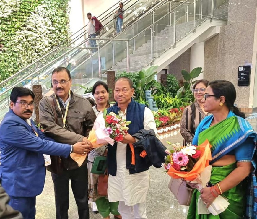 ଜାନୁଆରୀ ୧୯ ରୁ ୨୧ ପର୍ଯ୍ୟନ୍ତ ଲକ୍ଷ୍ନୋଠାରେ ସର୍ବ ଭାରତୀୟ ବାଚସ୍ପତ୍ତି ସମିଳନୀ...