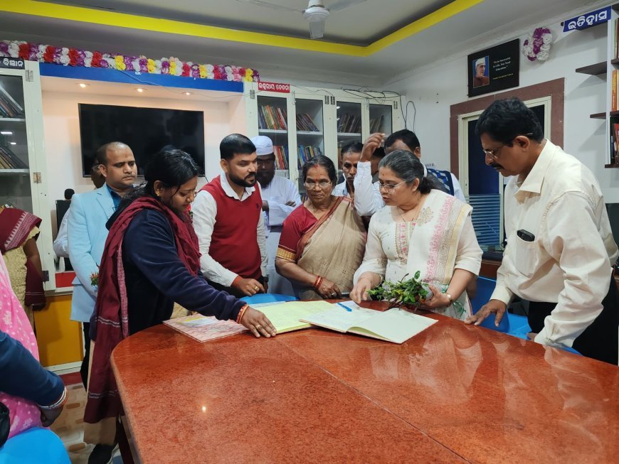 ଓଡିଶା ଗ୍ରସ୍ତରେ ମହାରାଷ୍ଟ୍ର ମୁଖ୍ୟମନ୍ତ୍ରୀଙ୍କ କାର୍ଯ୍ୟାଳୟର ପ୍ରତିନିଧି ଦଳ