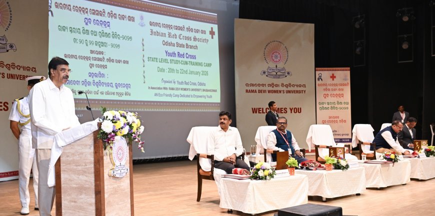 ଯୁବବର୍ଗଙ୍କ ସେବା, କରୁଣା ଏବଂ ସାମାଜିକ ଦାୟିତ୍ୱବୋଧ ଦେଶର ଭବିଷ୍ୟତ ଗଠନ...