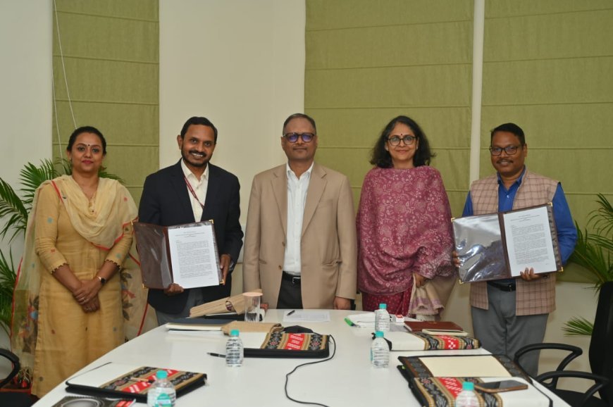 ଓଡ଼ିଶା ଏବଂ ମେଘାଳୟ ସରକାରଙ୍କ ମଧ୍ୟରେ ବୁଝାମଣା ପତ୍ର ସ୍ୱାକ୍ଷରିତ...