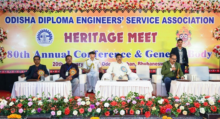 ଇଞ୍ଜିନିୟରମାନେ ବିକାଶର ସ୍ତମ୍ଭ - ରାଜ୍ୟପାଳ