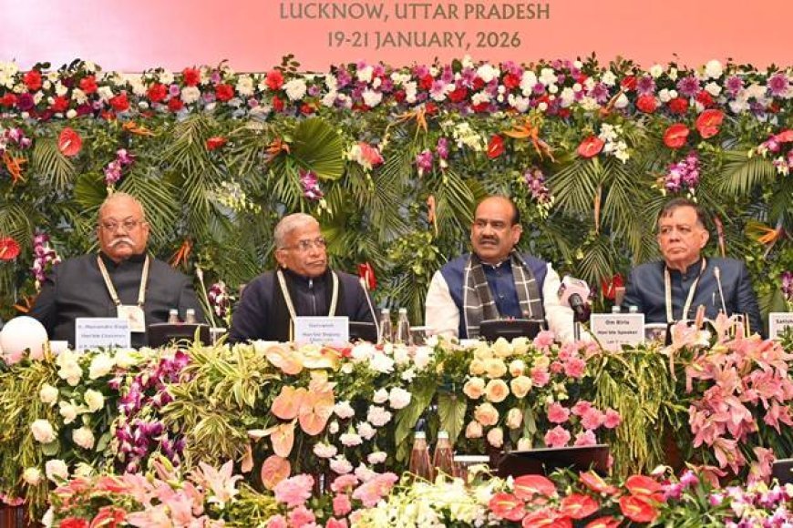 ବିଧାନସଭା ସଂସ୍ଥାଗୁଡ଼ିକର କାର୍ଯ୍ୟରେ ଗୁଣାତ୍ମକ ମାନଦଣ୍ଡ ଆବଶ୍ୟକ ଉପରେ ଗୁରୁତ୍ୱାରୋପ କରିଛନ୍ତି ଲୋକସଭା ବାଚସ୍ପତି