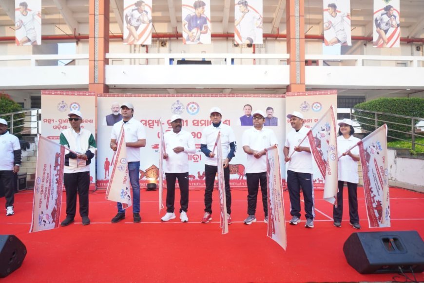 ‘ମତ୍ସ୍ୟ-ପ୍ରାଣୀ ସମାବେଶ ଓଡ଼ିଶା-୨୬’ ଉପଲକ୍ଷେ ୱାକାଥନ...