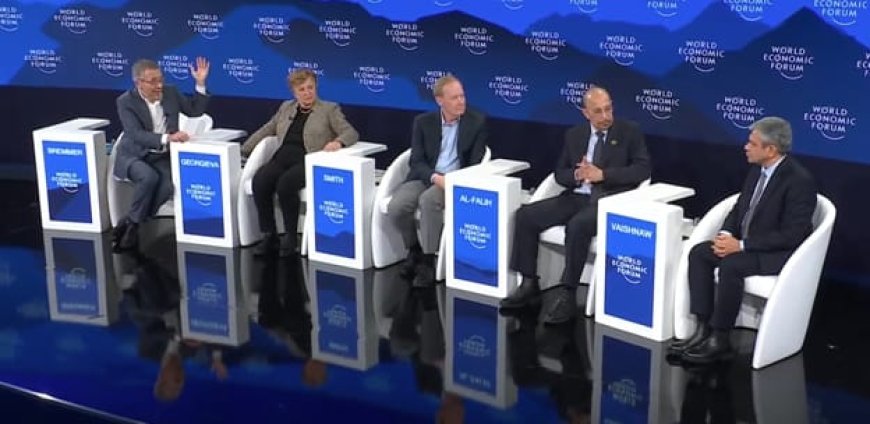 ଡାଭୋସରେ ଭାରତର ପ୍ରଭାବୀ ଶୁଭାରମ୍ଭ