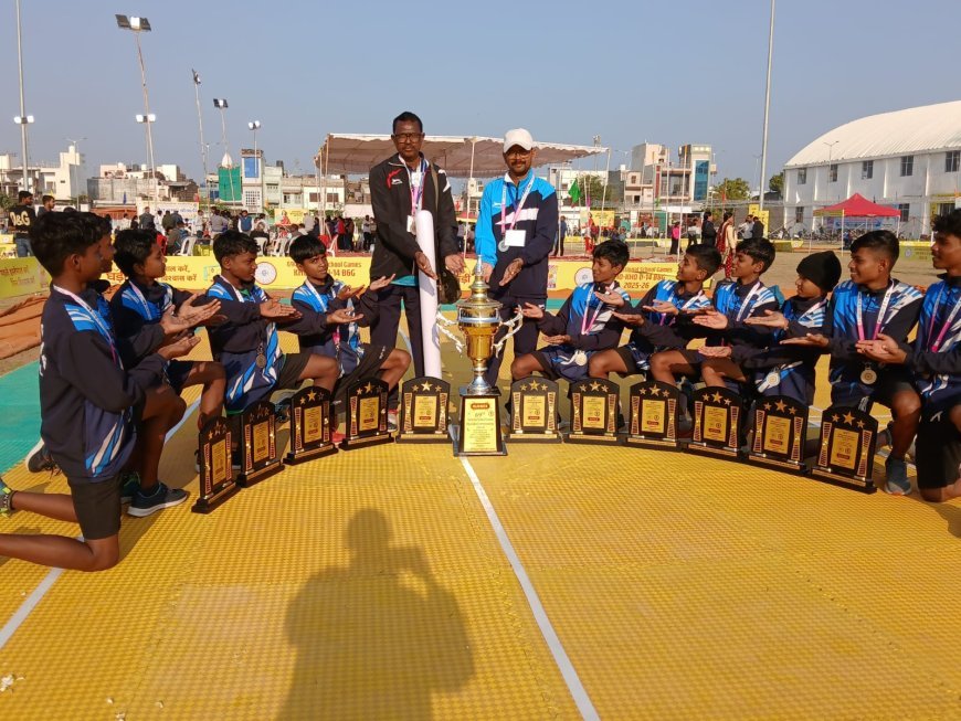 ଜାତୀୟ ବିଦ୍ୟାଳୟ ସମୂହ ପ୍ରତିଯୋଗିତାରେ ଓଡ଼ିଶା ଛାତ୍ରଛାତ୍ରୀଙ୍କ କୃତିତ୍ବ..