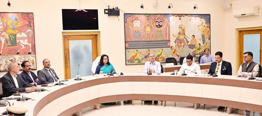 ଫେବୃୟାରୀ ୨ ରୁ ୭ ତାରିଖ ପର୍ଯ୍ୟନ୍ତ ୬ ଦିନିଆ ଓଡ଼ିଶା ଗସ୍ତରେ ମାନ୍ୟବର ରାଷ୍ଟ୍ରପତି