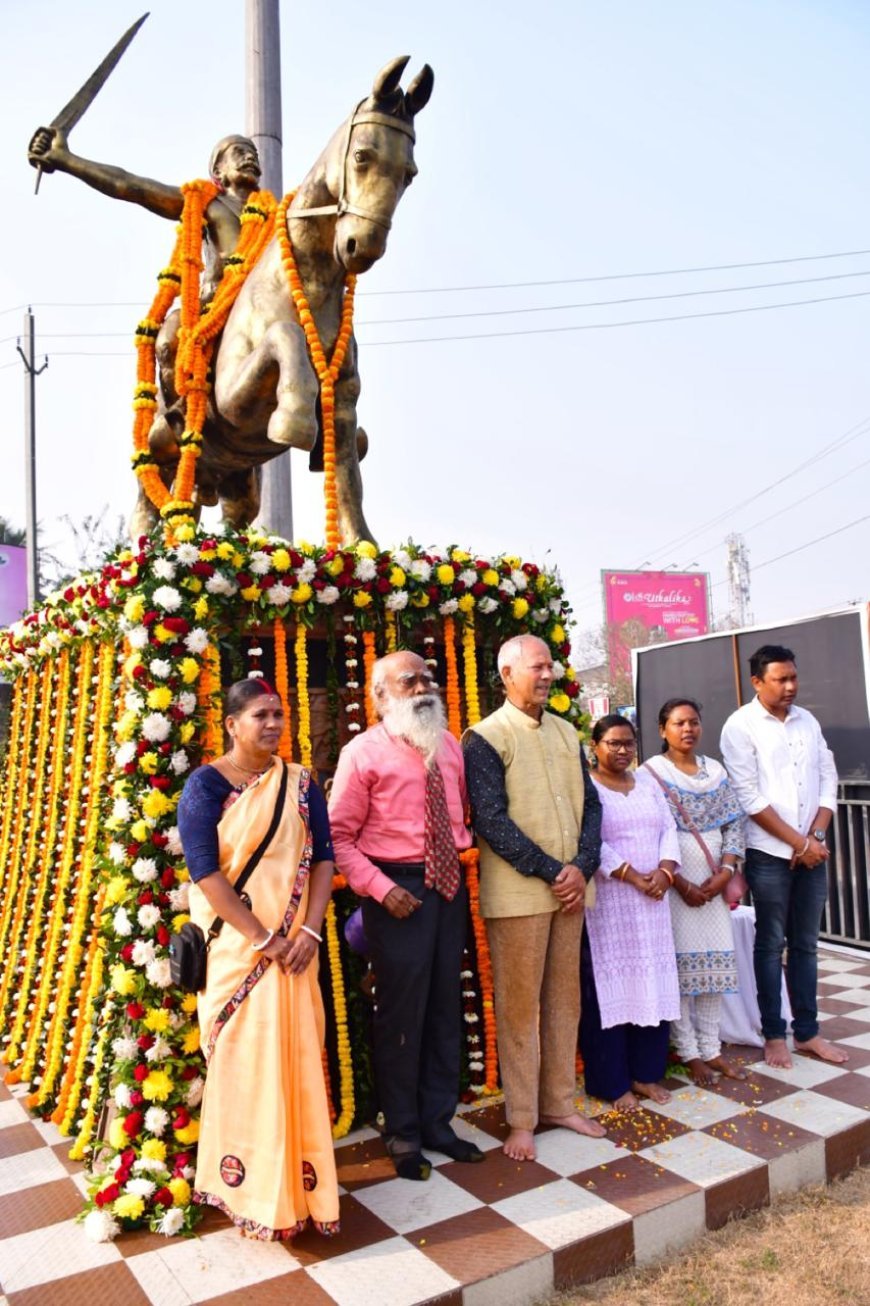 ମହାନ ସଂଗ୍ରାମୀ ବକ୍ସି ଜଗବନ୍ଧୁଙ୍କ ରାଜ୍ୟସ୍ତରୀୟ ଶ୍ରାଦ୍ଧ ଦିବସ...