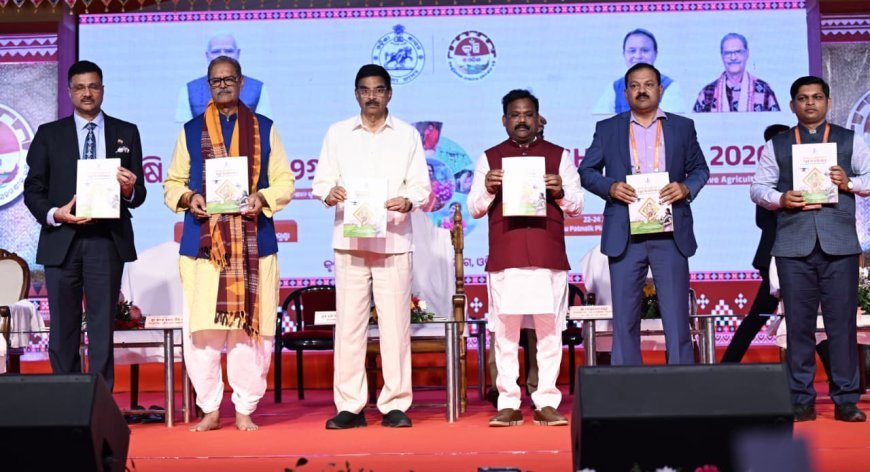 କୃଷି ଓଡିଶା - 2026 ମହୋତ୍ସବ ଉଦଯାପିତ...