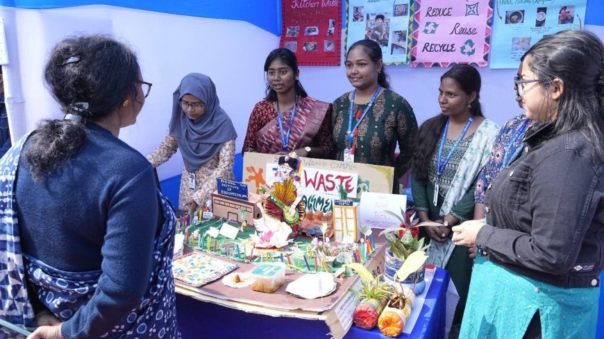 ଭୁବନେଶ୍ୱରର ଆଞ୍ଚଳିକ ଶିକ୍ଷା ପ୍ରତିଷ୍ଠାନ ଦ୍ୱାରା ଆୟୋଜିତ ପ୍ରକୃତି ମେଳା...