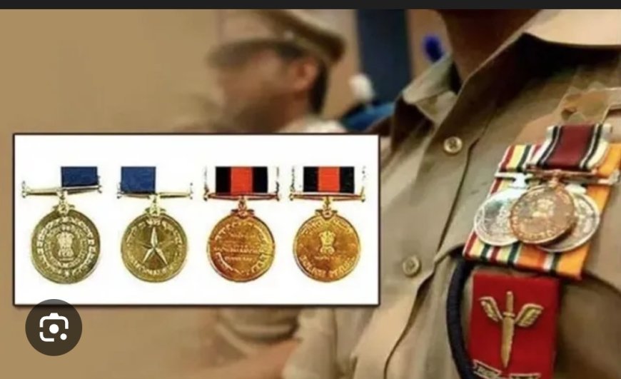 ଗଣତନ୍ତ୍ର ଦିବସ ଅବସରରେ ୯୮୨ ଜଣ କର୍ମଚାରୀଙ୍କୁ ମିଳିଲା ସାହାସିକତା / ସେବା ପଦକ...