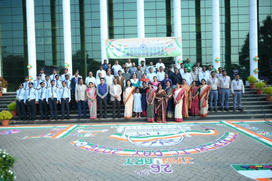 ଉନ୍ନତି ଭବନରେ ୭୭ତମ ସାଧାରଣତନ୍ତ୍ର ଦିବସ...