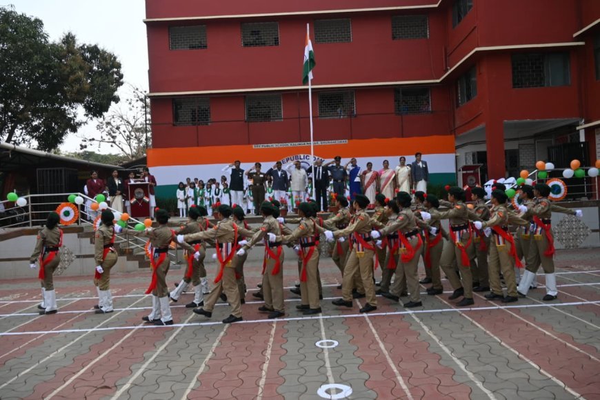 ଡିଏଭି କଳିଙ୍ଗନଗରରେ ସାଧାରଣତନ୍ତ୍ର ଦିବସ ପାଳିତ...