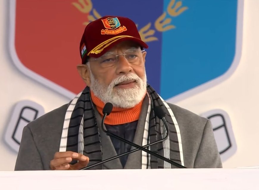 ବିକଶିତ ଭାରତ ଗଢ଼ିବାରେ ନାଗରିକ ଭାବେ ଆମ ଆଚରଣ ମଧ୍ଯ ଏକ ଗୁରୁତ୍ୱପୂର୍ଣ୍ଣ ଦିଗ, ନାଗରିକ ଭାବେ ଆମେ ଆମ କର୍ତ୍ତବ୍ୟଗୁଡ଼ିକୁ ସର୍ବୋଚ୍ଚ ପ୍ରାଥମିକତା ଦେବା ଆବଶ୍ୟକ: ପ୍ରଧାନମନ୍ତ୍ରୀ