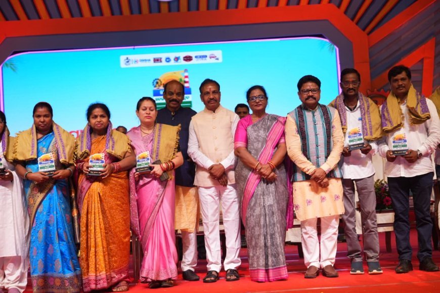 ଗୋପାଳପୁର ବେଳାଭୂମି ମହୋତ୍ସବର ତୃତୀୟ  ସଂଧ୍ଯା...