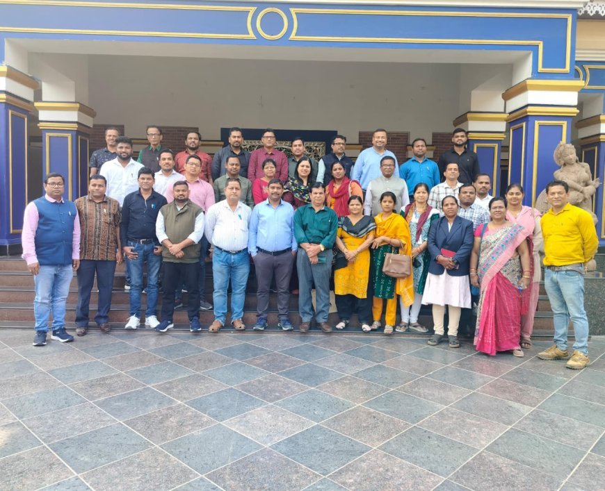 ଆଇଏଚଏମ୍ ଭୁବନେଶ୍ବରରେ ଶିଶୁ ଶୁ ସୁରକ୍ଷା ଅଧିକାରୀଙ୍କ ପାଇଁ କ୍ୟାରିଅର ସଚେତନତା କର୍ମଶାଳା