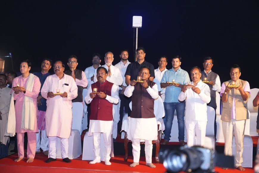 ଗୋପାଳପୁର ବେଳାଭୂମି ମହୋତ୍ସବର ଉଦ୍‌ଯାପନୀ ସନ୍ଧ୍ୟାରେ ମୁଖ୍ୟମନ୍ତ୍ରୀ...