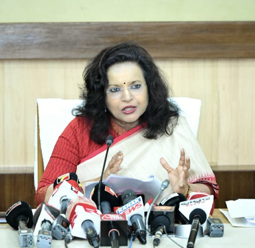 କ୍ୟାବିନେଟ୍ ବୈଠକ ସମ୍ପର୍କରେ       ପ୍ରେସ୍ ସୂଚନା...