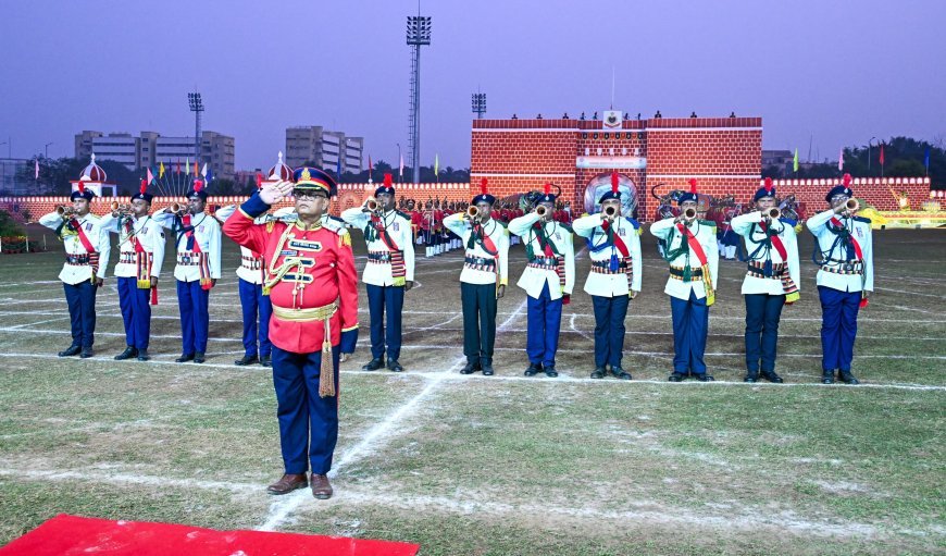 ରାଜ୍ୟସ୍ତରୀୟ ପତାକା ଅବତରଣ ଉତ୍ସବ...