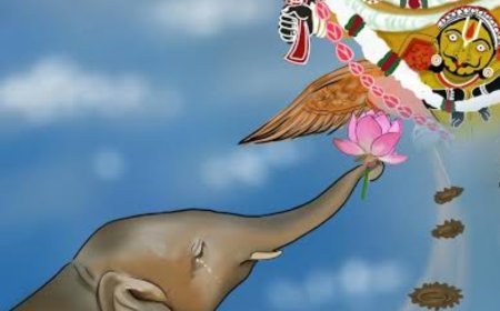 'ମାଘ ପୂର୍ଣମୀ' ବନାମ "ଗଜ ଉଦ୍ଧାରଣ" ବେଶ...