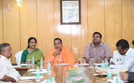 ମହାପ୍ରଭୁ ଲିଙ୍ଗରାଜଙ୍କ ମହାଶିବରାତ୍ରୀଙ୍କ ପର୍ବ ସମନ୍ୱୟ ବୈଠକ...