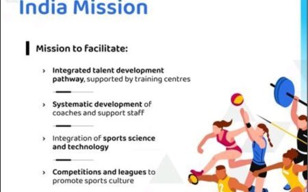 କେନ୍ଦ୍ରୀୟ ବଜେଟ୍ ୨୦୨୬-୨୭ରେ କ୍ରୀଡ଼ା ସାମଗ୍ରୀ ଉତ୍ପାଦନ, ଗବେଷଣା ଏବଂ ନବସୃଜନକୁ ପ୍ରୋତ୍ସାହନ