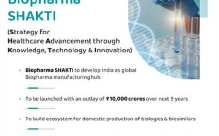 ବାୟୋଫାର୍ମା ଶକ୍ତି କେନ୍ଦ୍ର ବଜେଟ୍ ୨୦୨୬-୨୭ରେ ପ୍ରସ୍ତାବିତ