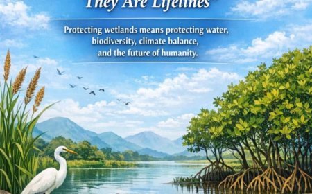 "ବିଶ୍ୱ ଆର୍ଦ୍ରଭୂମି ଦିବସ - ୨ ଫେବୃଆରୀ" ର କଥା...