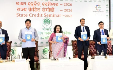 ଆର୍ଥକ ବର୍ଷ ୨୦୨୭ ସୁଦ୍ଧା ଓଡ଼ିଶାର ଅଗ୍ରାଧୂକାର କ୍ଷେତ୍ରର ଋଣ ସମ୍ଭାବନା ୩.୧୫ ଲକ୍ଷ କୋଟି ଟଙ୍କା ହେବ ବୋଲି ନାବାର୍ଡ ର ଆକଳନ