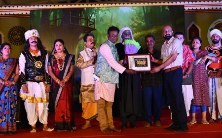 ଆଦିବାସୀ ମେଳାରେ କ୍ଷୁଦ୍ର ନାଟକ “ବୀରପୁତ୍ର କୃତ୍ତିବାସ”...