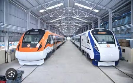 ବନ୍ଦେ ଭାରତ ସ୍ମିପର  ଟ୍ରେନର ୨୬୦ ଟି ରେକ୍ ନିର୍ମାଣ ଯୋଜନା: ଅଶ୍ବିନୀ ବୈଷ୍ଣବ