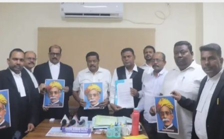 ଭୁବନେଶ୍ବର ଓକିଲ ସଙ୍ଘ ତରଫରୁ ମଧୁ ବାବୁଙ୍କ ନାମରେ ସଂମାନ ପାଇଁ ସ୍ବାକ୍ଷର ସ୍ମାରକ...