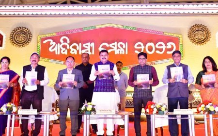 ଉଦଯାପିତ ହେଲା ଆଦିବାସୀ ମେଳା...