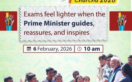 ୬ ଫେବୃଆରୀରେ ଅନୁଷ୍ଠିତ ହେବ ପରୀକ୍ଷା ପେ ଚର୍ଚ୍ଚାର ୯ମ ସଂସ୍କରଣ