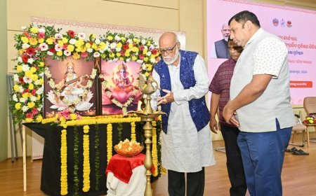 ସରକାରୀ କାର୍ଯ୍ୟରେ ଓଡ଼ିଆ ଭାଷାର ବ୍ୟବହାର ପାଇଁ ପ୍ରଶିକ୍ଷଣ ଶିବିର...