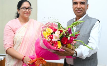 ସାମାଜିକ ସୁରକ୍ଷା ଓ ଭିନ୍ନକ୍ଷମ ସଶକ୍ତିକରଣ ବିଭାଗର ପ୍ରମୁଖ ଶାସନ ସଚିବ ଶ୍ରୀ ସୁରେଶ କୁମାର ବଶିଷ୍ଠ...