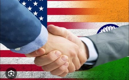 ଭାରତ-ଆମେରିକା ଚୁକ୍ତି ରେ ଭାରତ ଅଧିକ ଲାଭବାନ ହେବ...