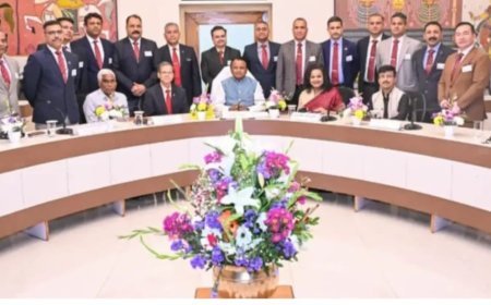 ଭୁବନେଶ୍ୱର କଟକ ପୁରୀ ପାରାଦ୍ୱୀପ ଅର୍ଥନୈତିକ ଜୋନ କୁ ନେଇ ମୁଖ୍ୟମନ୍ତ୍ରୀଙ୍କ ସୂଚନା...