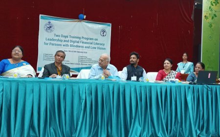 ଦୁଇ ଦିନିଆ ତାଲିମ ପ୍ରୋଗାମ ରେ "ଦୀପଂ ଜ୍ୟୋତି ପରଂ ବ୍ରହ୍ମ"...