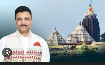 ଏକ ଦାୟିତ୍ବ ସମ୍ପନ୍ନ ରାଜସ୍ବ ପ୍ରଶାସକ ହେଲେ ଅରବିନ୍ଦ ପାଢ଼ୀ...