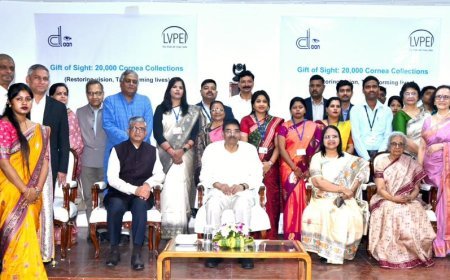 ରାଜ୍ୟପାଳ ‘ଗିଫ୍ଟ ଅଫ୍ ସାଇଟ୍’ କାର୍ଯ୍ୟକ୍ରମରେ...