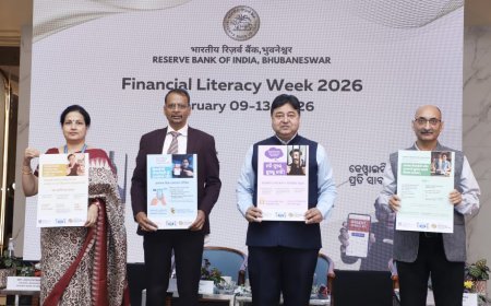 ଭାରତୀୟ ରିଜର୍ଭ ବ୍ୟାଙ୍କ ପକ୍ଷରୁ ଆର୍ଥିକ ସାକ୍ଷରତା ସପ୍ତାହ ୨୦୨୬ ର ଉଦ୍ଘାଟନ