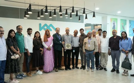 କୋଚି ୱାଟର ମେଟ୍ରୋ ପରିଦର୍ଶନରେ ଭୁବନେଶ୍ବର ଗଣମାଧ୍ୟମ ପ୍ରତିନିଧ୍...