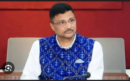 ରାଜସ୍ବ ଓ ବିପର୍ଯ୍ୟୟ ପରିଚାଳନା ର ଶାସନ ସଚିଙ୍କ ୧୦ ବିନ୍ଦୁ କାର୍ଯ୍ୟକ୍ରମ...