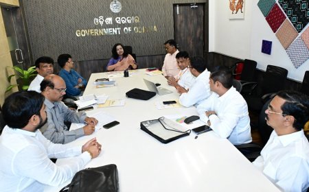 ମିଲରମାନଙ୍କ ସହିତ ମୁଖ୍ୟ ଶାସନ ସଚିବଙ୍କ ଆଲୋଚନା