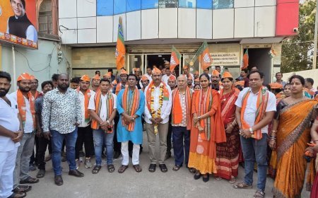 ବିଜେପିର ମଧ୍ୟ ଭୁବନେଶ୍ୱର ନିର୍ବାଚନ ମଣ୍ଡଳୀରେ ମିଶ୍ରଣ ପର୍ବ...