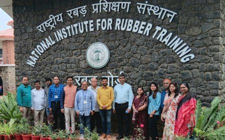 କୋଟ୍ଟାୟମ ରବର ବୋର୍ଡ ପରିଦର୍ଶନ କଲେ ଓଡ଼ିଶା ଗଣମାଧ୍ଯମ ପ୍ରତିନିଧ୍