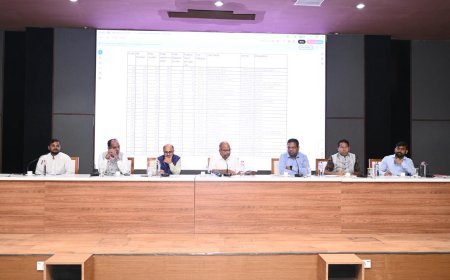 ବିଏଲଓମାନଙ୍କ (BLO)ସମୀକ୍ଷା ବୈଠକ ଅନୁଷ୍ଠିତ...