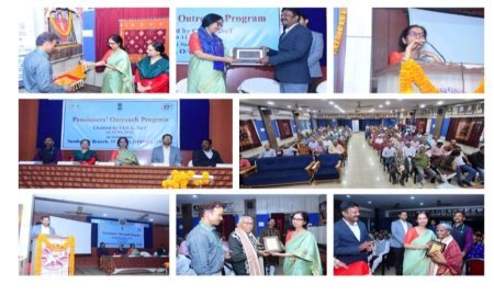 ପେନସନଭୋଗୀଙ୍କ କଲ୍ୟାଣ ସଂକ୍ରାନ୍ତି କାର୍ଯ୍ୟକ୍ରମର ସମୀକ୍ଷା ସହ ବିଭିନ୍ନ ପ୍ରକଳ୍ପର ଶୁଭାରମ୍ଭ କଲେ ଦୂରସଞ୍ଚାର ବିଭାଗର ସିଜିସିଏ